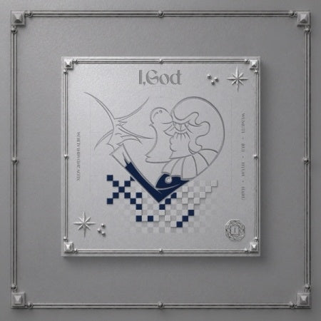 PRE-ORDER) XLOV - I,GOD 2ND MINI ALBUM (SOUNDBLOOM KPOP EXCLUSIVE