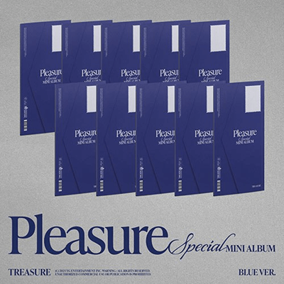 K-POP・アジア TREASURE Pleasure Special Mini Album TREASURE Special Mini Album - PLEASURE (Blue Ver.) – Choice