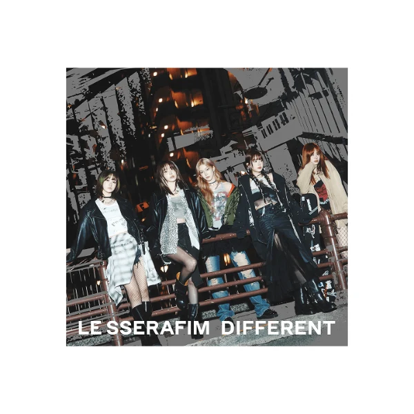 LE SSERAFIM - DIFFERENT JAPAN 4TH SINGLE STANDARD VER