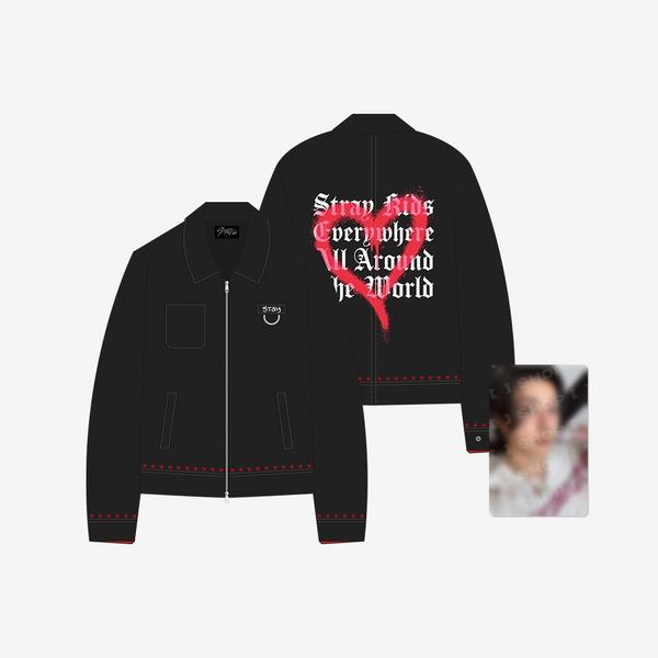 STRAY KIDS - DOMINATE : CELEBRATE WORLD TOUR OFFICIAL MD JACKET BY