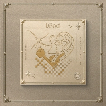 PRE-ORDER) XLOV - I,GOD 2ND MINI ALBUM (SOUNDBLOOM KPOP EXCLUSIVE